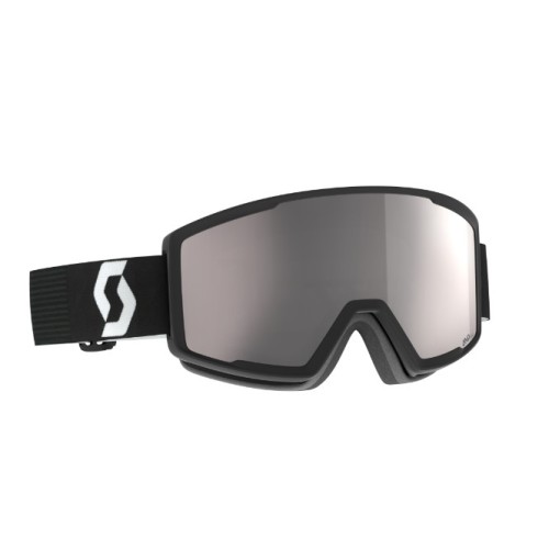Lyžařské brýle SCOTT FACTOR PRO Mineral Black/White AMP. Silver Chrome S2