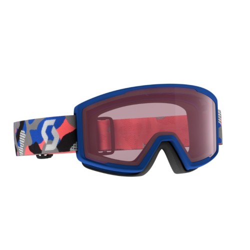 Lyžařské brýle Scott FACTOR Blue/Grey Enhancer S2