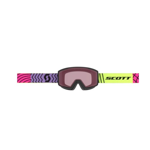Lyžařské brýle Scott FACTOR Purple/Neon Pink Enhancer S2