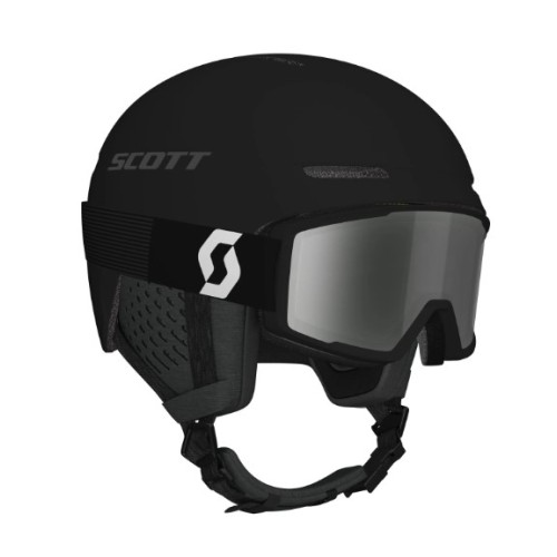 Lyžařská helma s brýlemi Scott TRACK + brýle FACTOR PRO Black