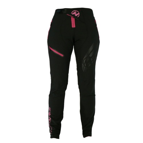 Dámské cyklistické kalhoty Haven Energizer Long black/pink