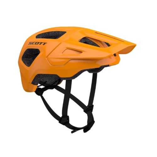 Junior cyklistická helma Scott ARGO PLUS Jr. Fire Orange