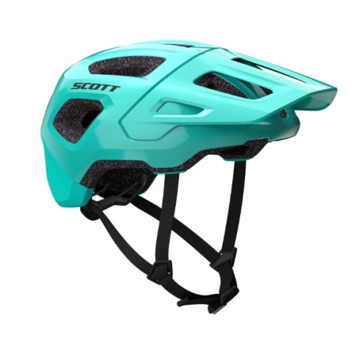 Junior cyklistická helma Scott ARGO PLUS Jr. Soft Teal Green