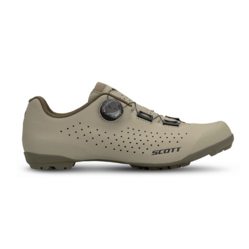 Cyklistické tretry Scott GRAVEL PRO Beige Brown