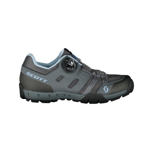 Dámské cyklistické MTB tretry Scott Sport Crus-r Boa darkgray/lightblue