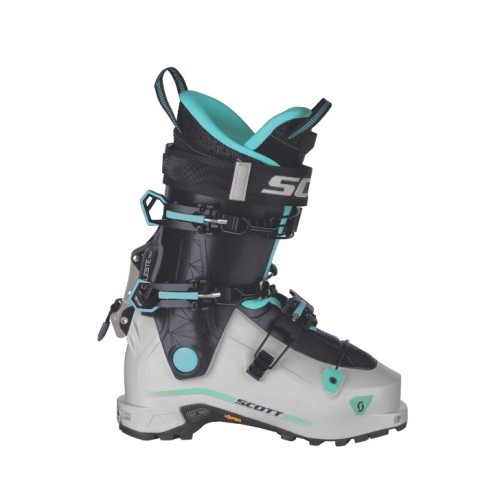 Dámské skialpové boty Scott CELESTE, white/mint