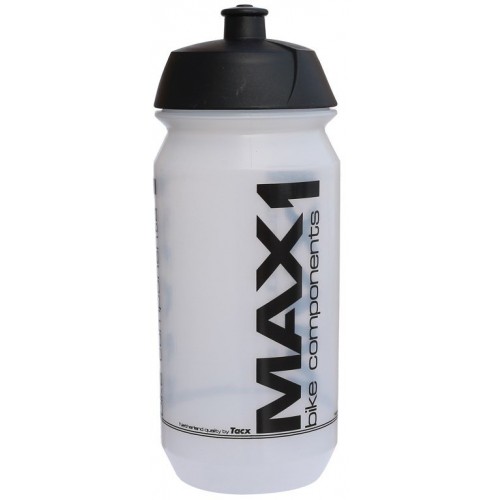 lahev MAX1 Tank 0,6 l transparentní černá