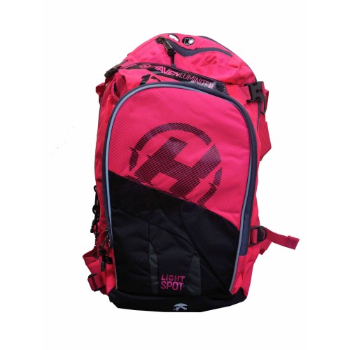 Hydratační batoh Haven Lumminite II 12l black/pink