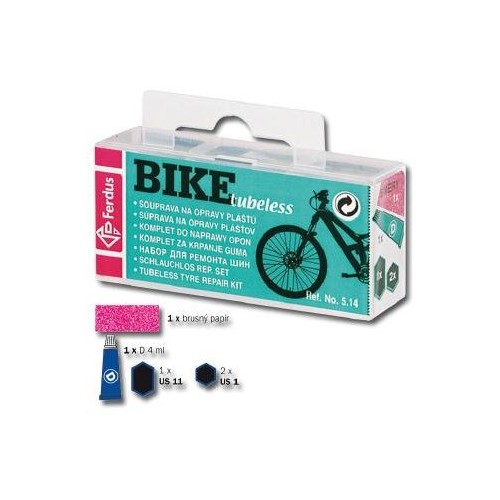 lepení FERDUS Tubeless 5 dílů