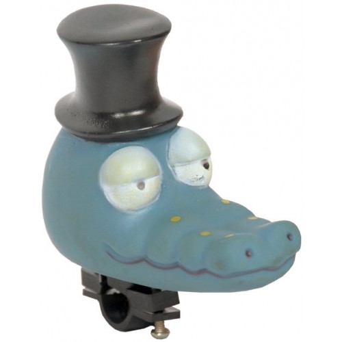 houkačka - krokodýl