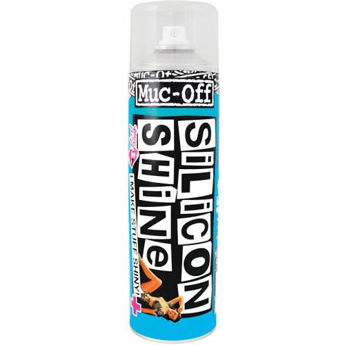 impregnační sprej MUC-OFF Silicone Shine 500 ml