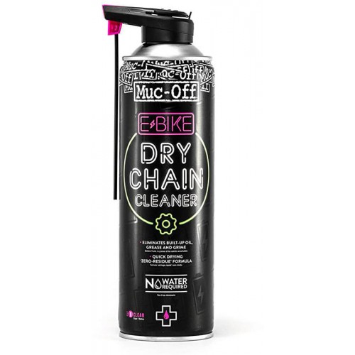 čistič MUC-OFF E-Bike Dry Chain Cleaner 500 ml