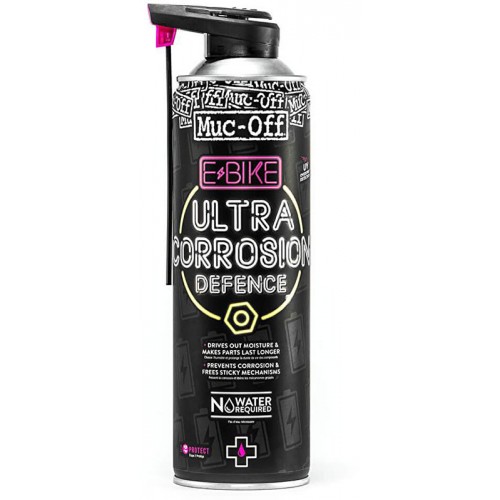 impregnační sprej MUC-OFF E-Bike Ultra Corrosion Defence 485 ml