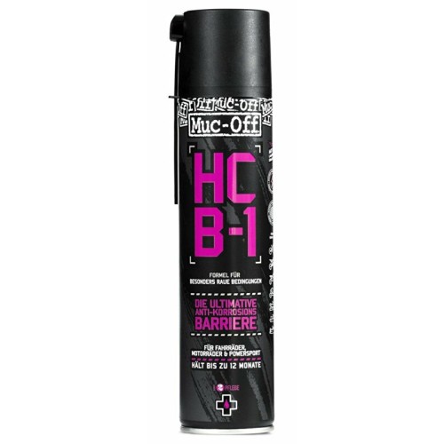 Impregnační sprej MUC-OFF HCB-1 (400 ml) - Antikorozní bariéra do nejdrsnějších podmínek