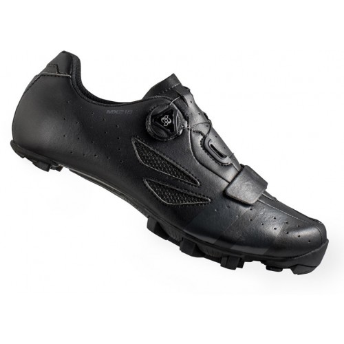 tretry LAKE MX218 Carbon černo/šedé vel.42