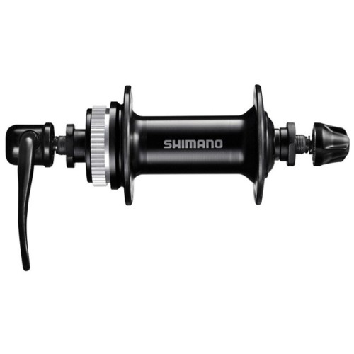 Náboj disc SHIMANO HB-QC300 28d přední Center lock černý, v krabičce