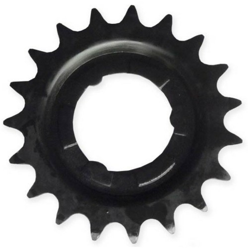 Pastorek SHIMANO Nexus 19 zubů černý