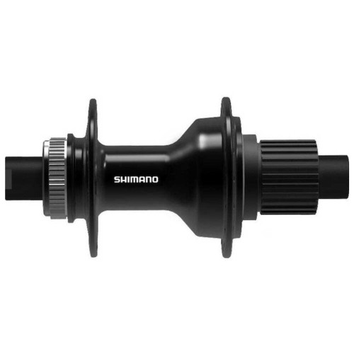 Náboj disc SHIMANO FH-TC500-MS-B 32d Center lock 12mm e-thru-axle 148mm 12 speed zadní čer