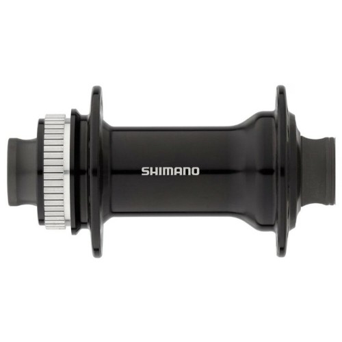 Náboj disc SHIMANO HB-TC500 32děr Center lock 15mm e-thru-axle 110mm přední černý