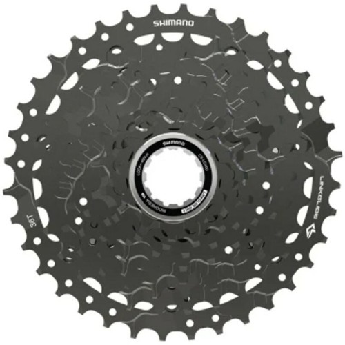9-kazeta SHIMANO CS-LG400 11-36 zubů Cues, v krabičce