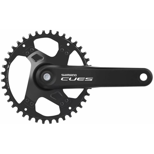 Kliky SHIMANO Cues FC-U4000-1, 175mm, 40 zubů, černé, 11,10,9 speed, pro osu čtyřhran, v k