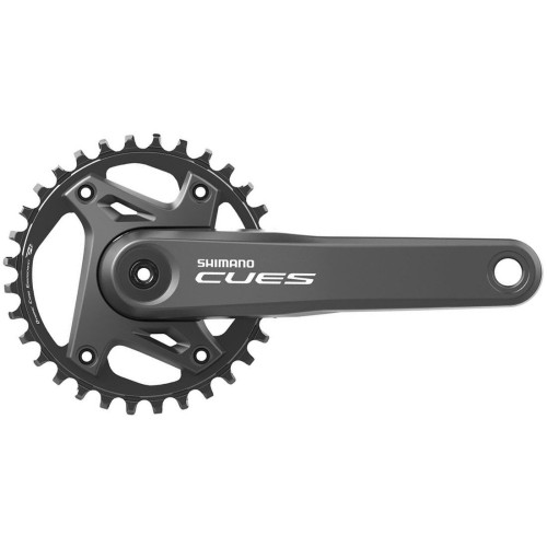 kliky SHIMANO Cues FC-U6000-1, 175mm, 30 zubů, černé, 11,10,9 speed, v krabičce