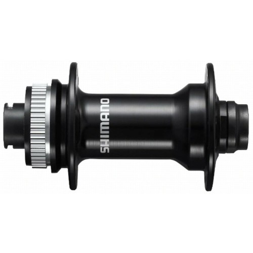 Náboj disc SHIMANO HB-RS470-B 32děr Center lock 12mm e-thru-axle 100mm přední černý