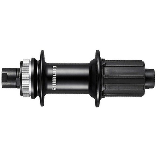 Náboj disc SHIMANO FH-RS470-B 32d Center lock 12mm e-thru-axle 142mm 8-11 speed zadní čer.