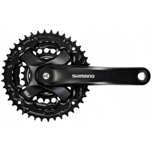 Kliky SHIMANO Tourney FC-TY301-L 175mm 42-34-24 zubů, černé