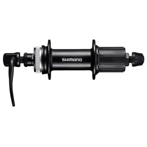 Náboj disc SHIMANO FH-MT200-B 32d Center lock, 141mm, 8-11 speed zadní černý