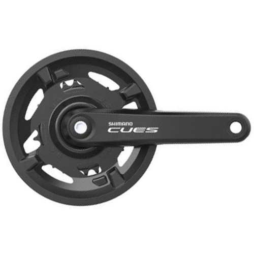 kliky SHIMANO Cues FC-U4000-2, 175mm, 40-26 zubů, černé, 11,10,9 speed