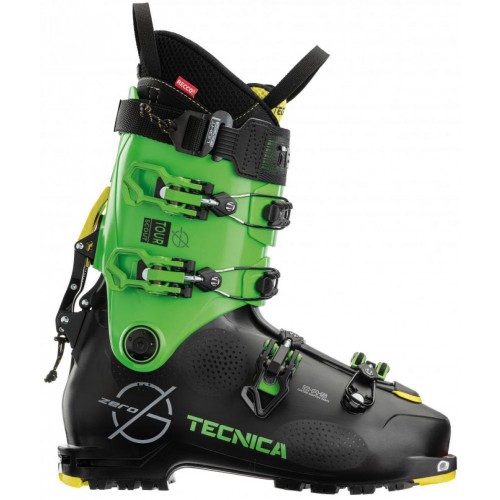 Skialpové boty TECNICA Zero G Tour Scout, black/green, 21/22, vel. 29