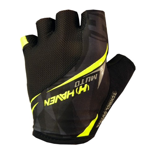Cyklistické Rukavice HAVEN MUTO black/green