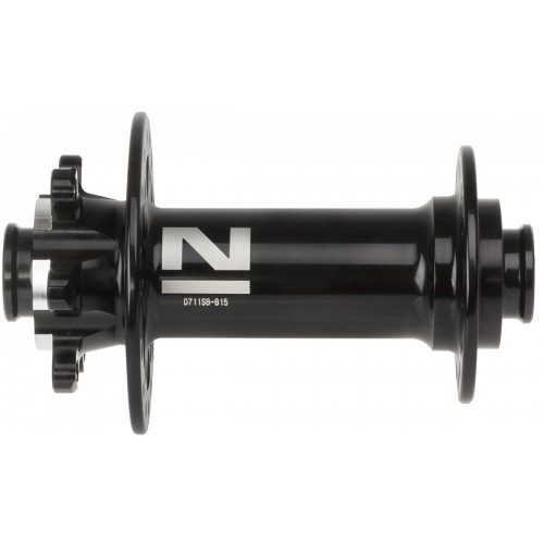 přední náboj NOVATEC Boost 110/15 mm 32 děr černý