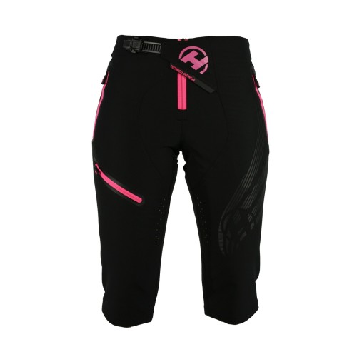 Dámské 3/4 kalhoty HAVEN Energy Threeq black/pink