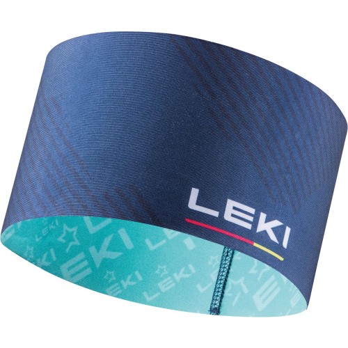 Čelenka Leki XC HEADBAND dark denim-mint