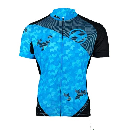 Pánský cyklistický dres Haven Singletrail Neo blue