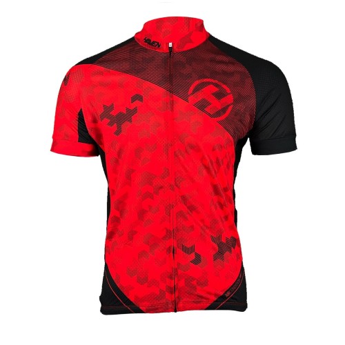 Pánský cyklistický dres Haven Singletrail Neo red