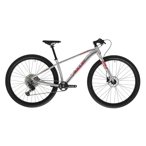 Junior kolo AMULET 29 Youngster 1.11 SH, alu brushed transparent/red