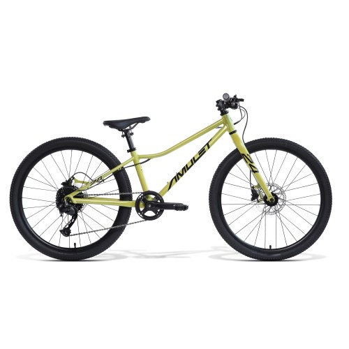 Dětské kolo Amulet 24 Youngster disc yellow pearrl/silver