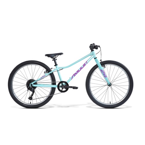 Dětské kolo AMULET 24 Tomcat SH, celeste blue/purple