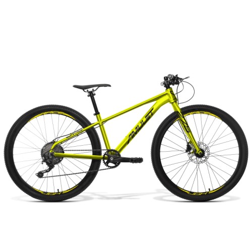 Dětské kolo Amulet 27,5 Youngster 1.10 yellow pearrl/silver