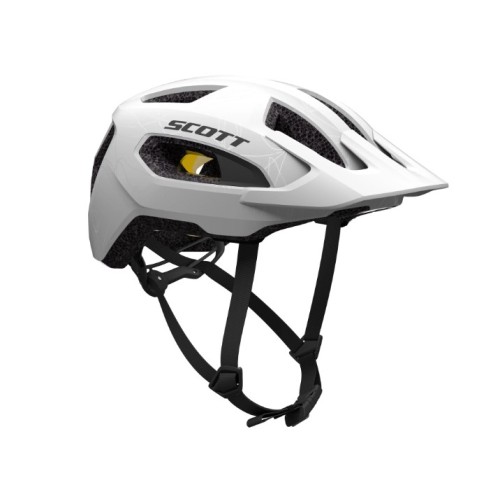 Cyklistická helma Scott SUPRA PLUS white matt