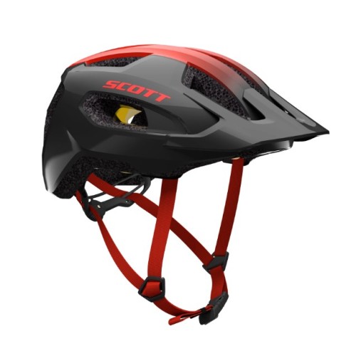 Cyklistická helma Scott SUPRA PLUS Dark Grey/Red