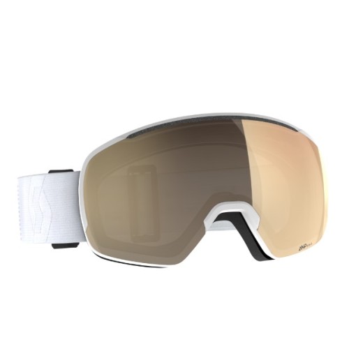 Lyžařské brýle Scott SPHERE OTG LS Mineral white / AMP LS Bronze Chrome S1-3
