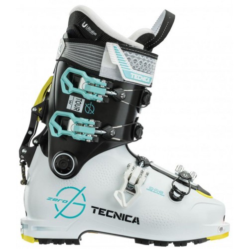 Dámské skialpové boty TECNICA Zero G Tour W, white/black, 21/22