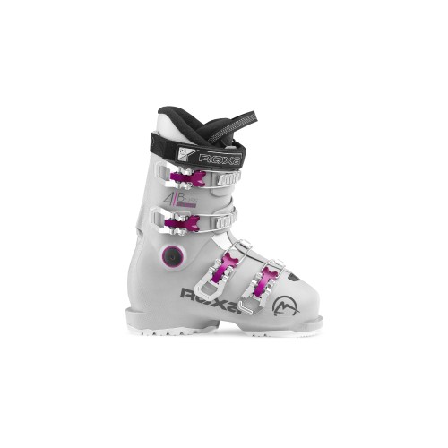 Lyžařské boty ROXA BLISS 4 Jr. grey/magenta