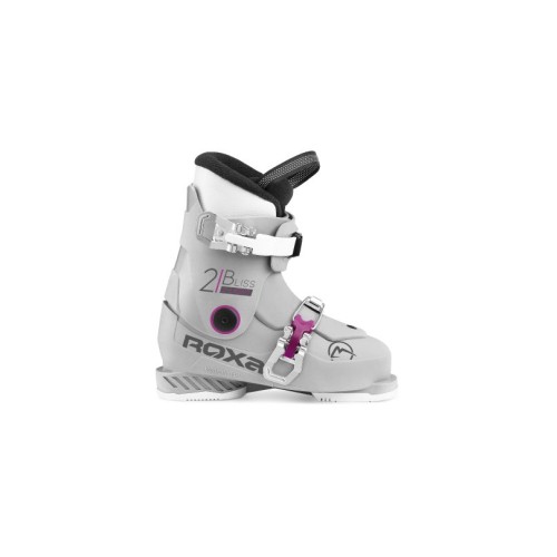 Lyžařské boty ROXA BLISS 2 Jr. grey/magenta