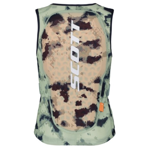 Dětský chránič páteře Scott Vest AirFlow Jr Fresh Green/Dark Blue