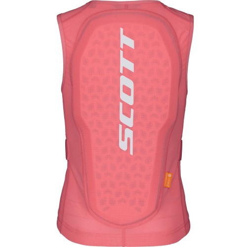 Junir Chránič páteře Scott Vest AIRFLOW Junior pink/white